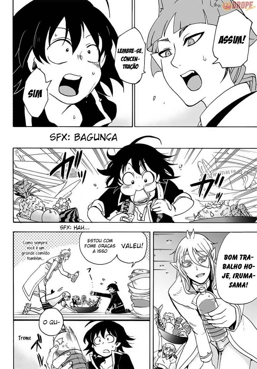 Read Mairimashita Iruma-kun PT Manga Online