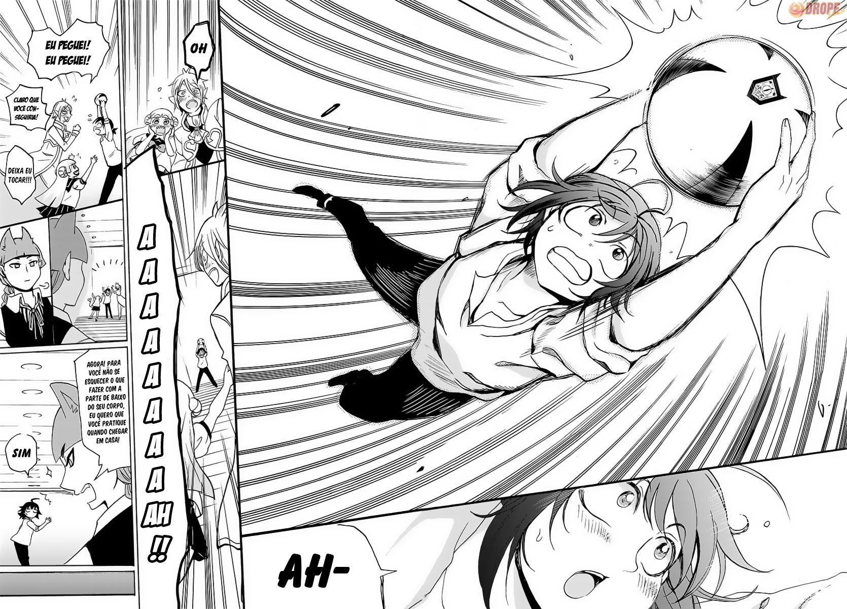 Read Mairimashita Iruma-kun PT Manga Online
