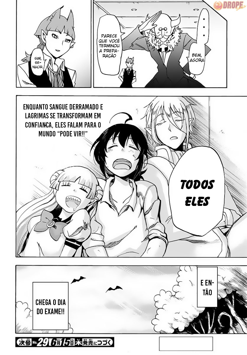 Read Mairimashita Iruma-kun PT Manga Online