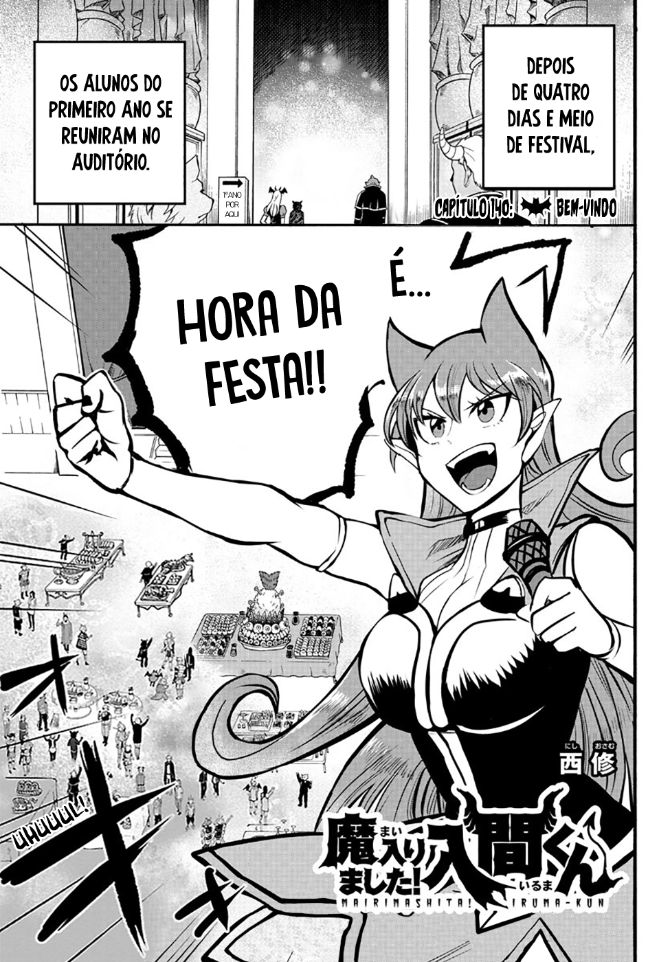 Read Mairimashita Iruma-kun PT Manga Online
