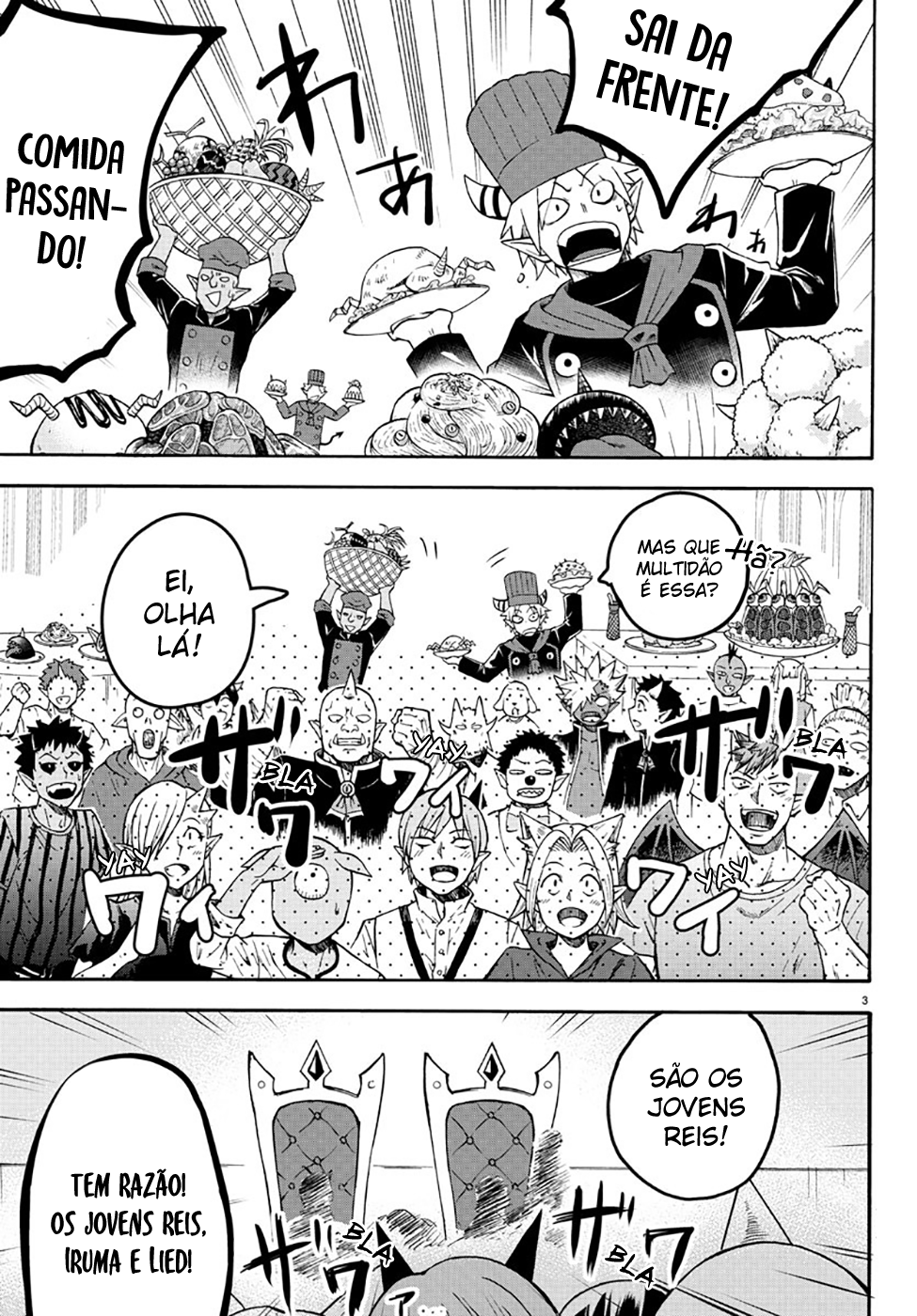 Read Mairimashita Iruma-kun PT Manga Online
