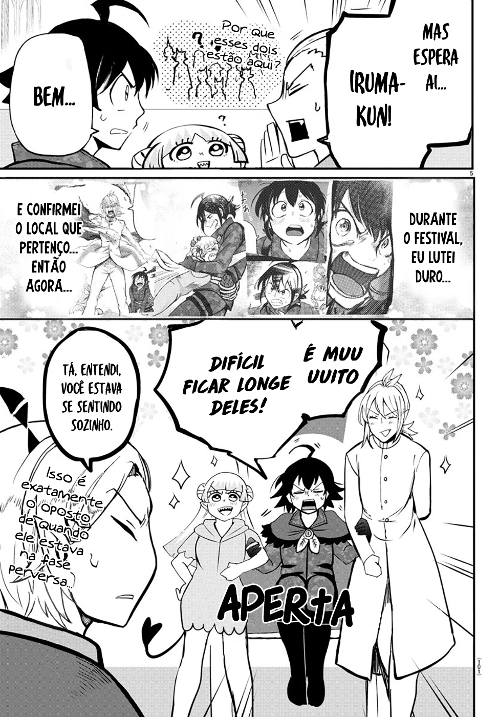 Read Mairimashita Iruma-kun PT Manga Online