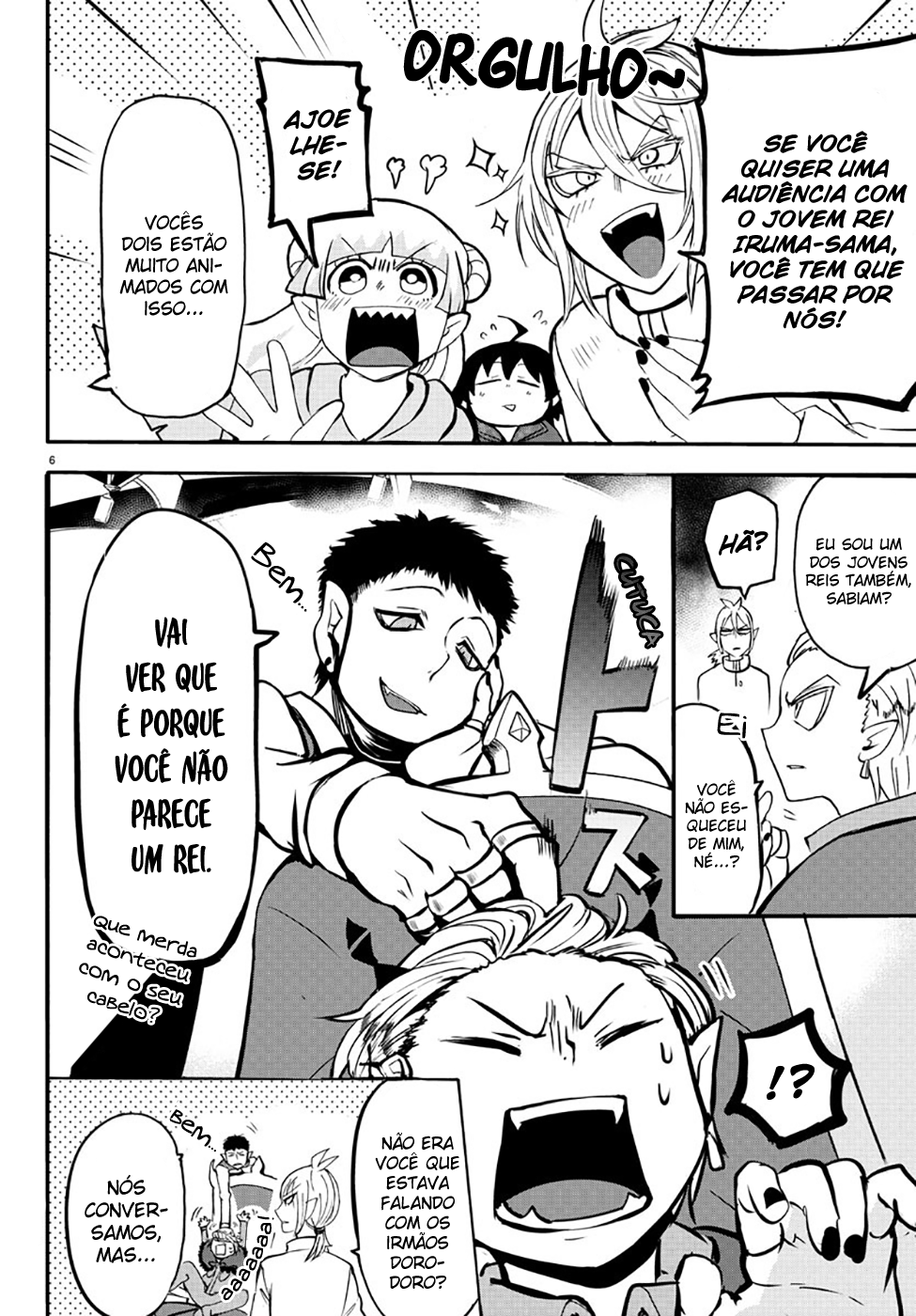 Read Mairimashita Iruma-kun PT Manga Online