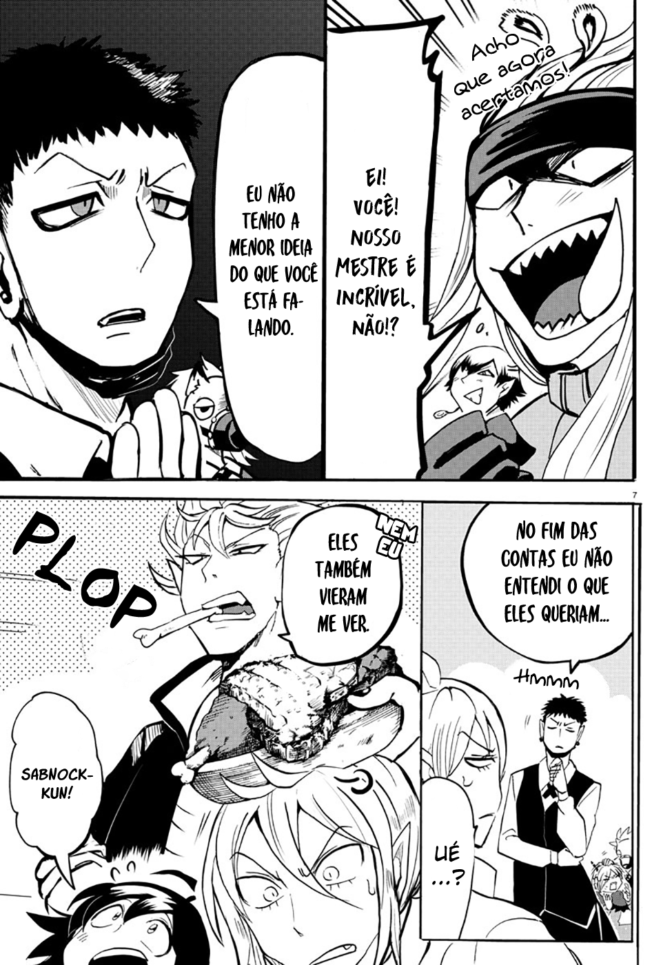 Read Mairimashita Iruma-kun PT Manga Online