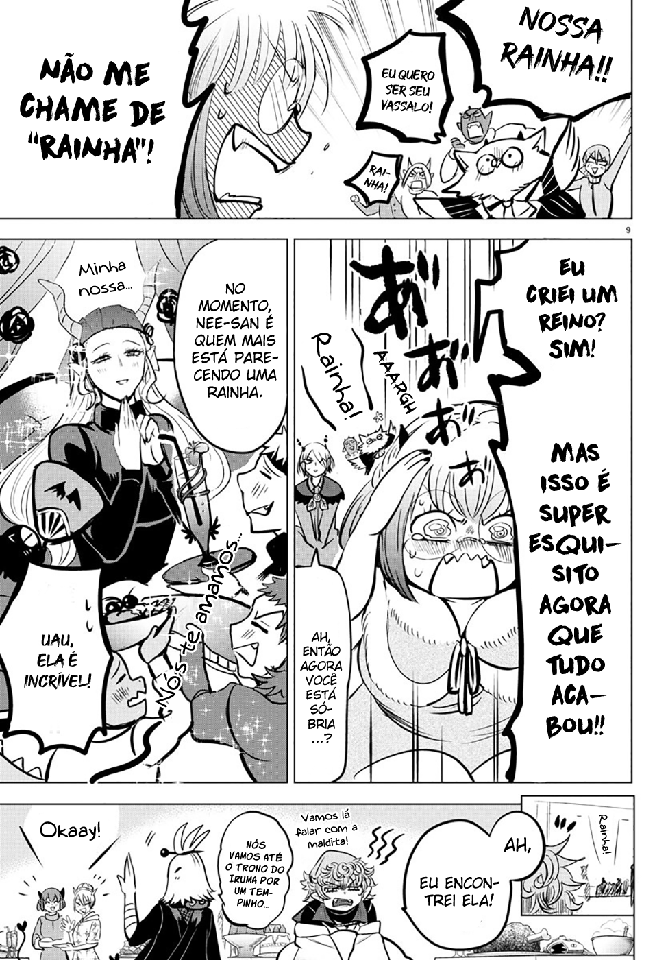 Read Mairimashita Iruma-kun PT Manga Online