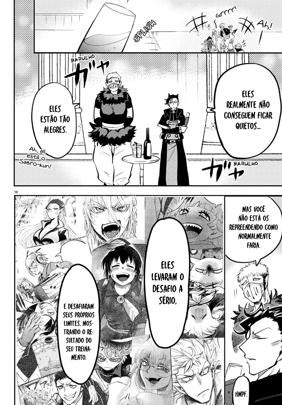 Read Mairimashita Iruma-kun PT Manga Online