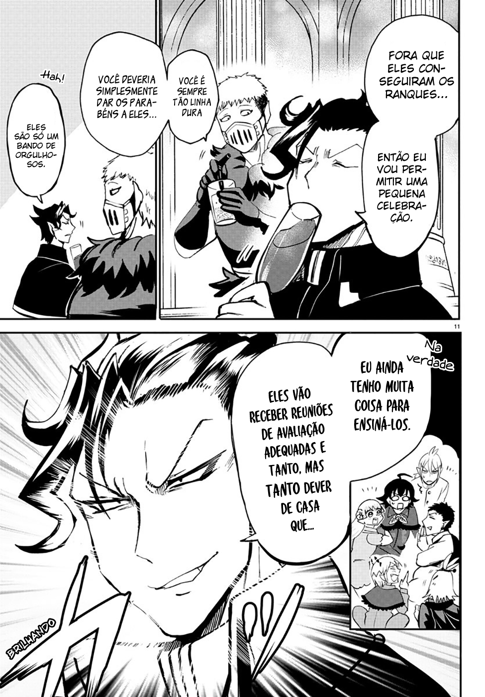 Read Mairimashita Iruma-kun PT Manga Online