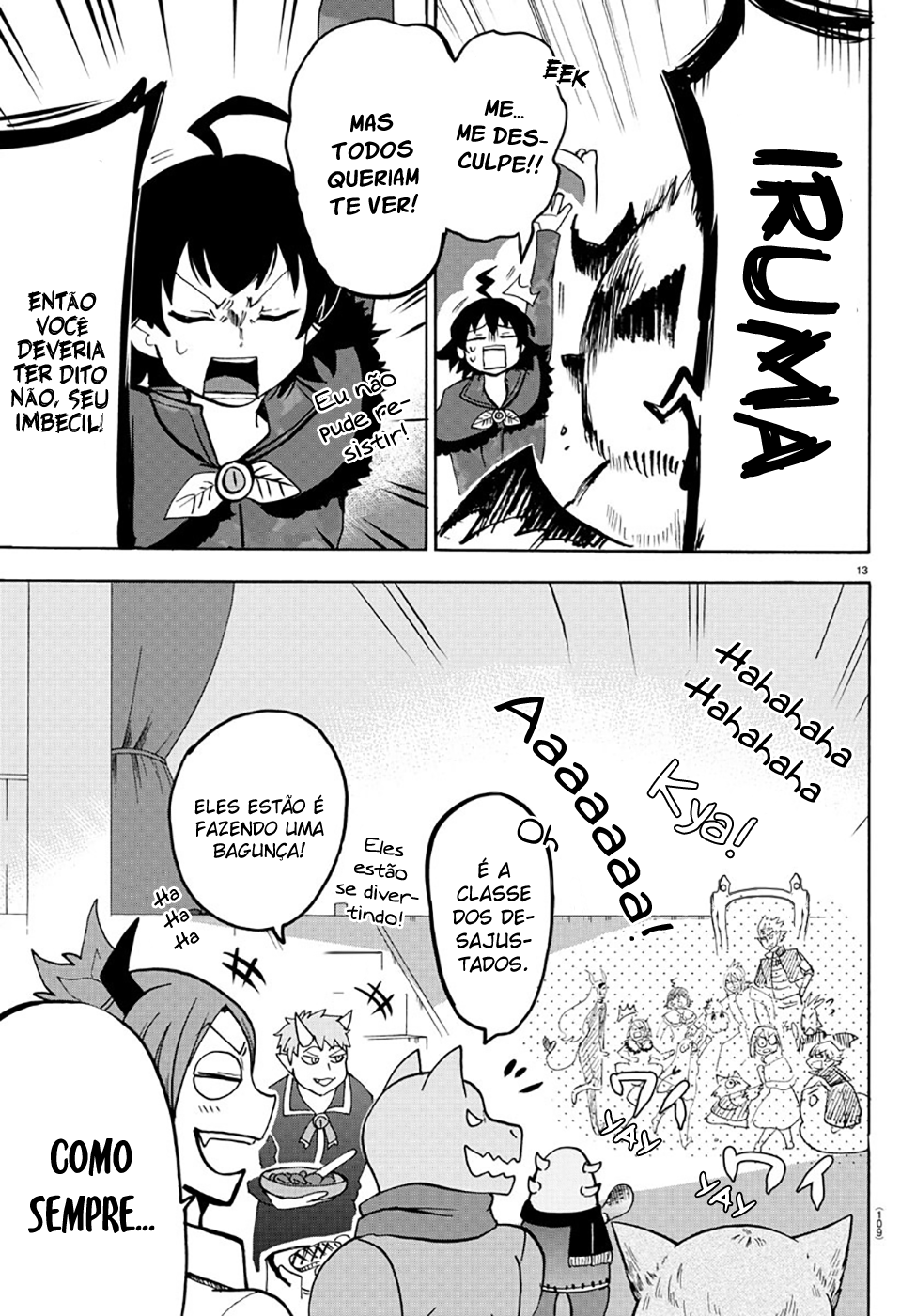 Read Mairimashita Iruma-kun PT Manga Online