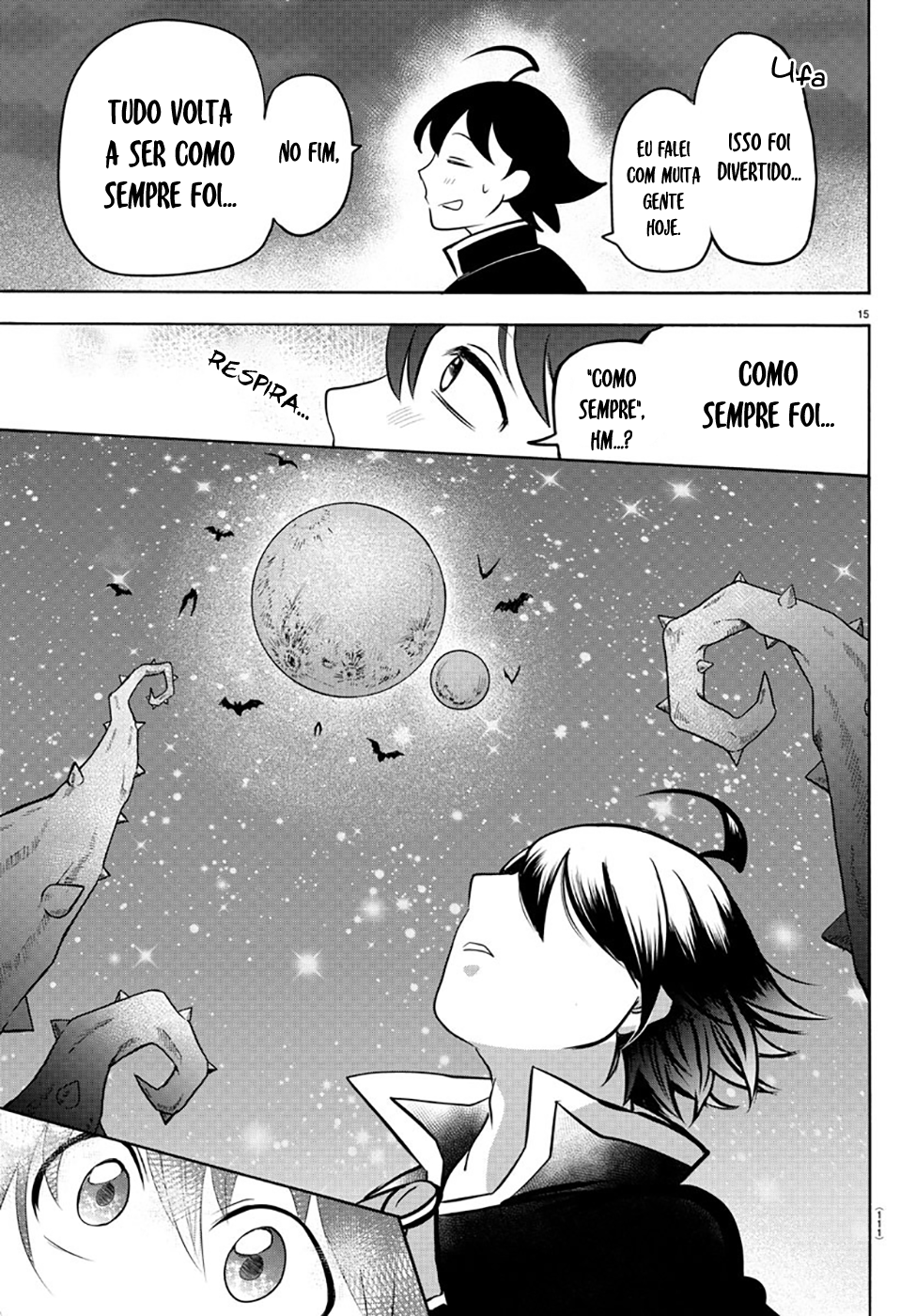 Read Mairimashita Iruma-kun PT Manga Online