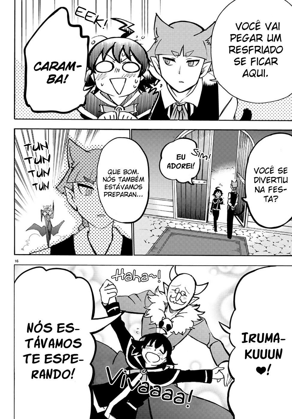 Read Mairimashita Iruma-kun PT Manga Online