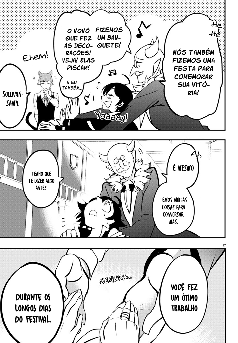 Read Mairimashita Iruma-kun PT Manga Online