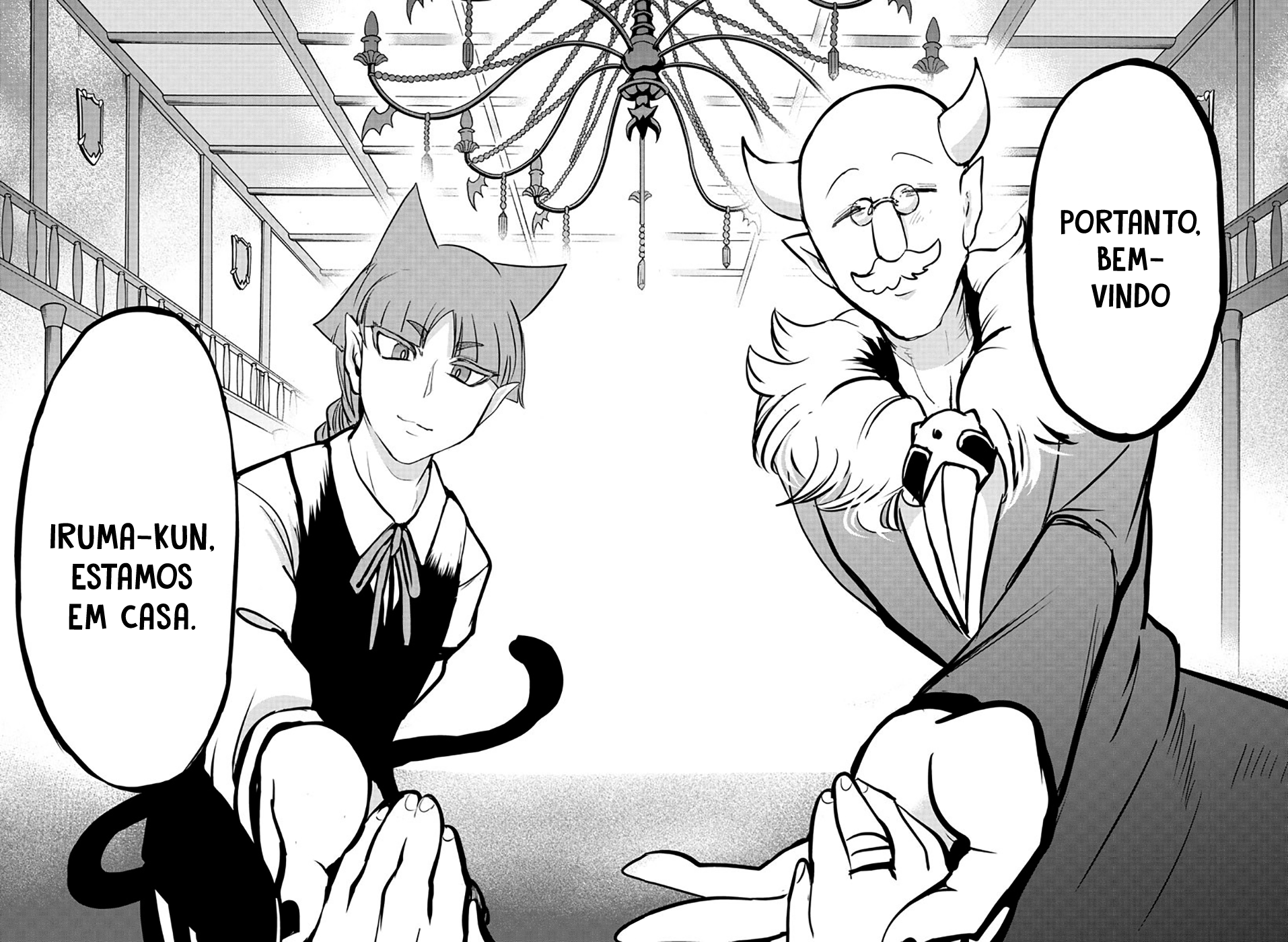 Read Mairimashita Iruma-kun PT Manga Online