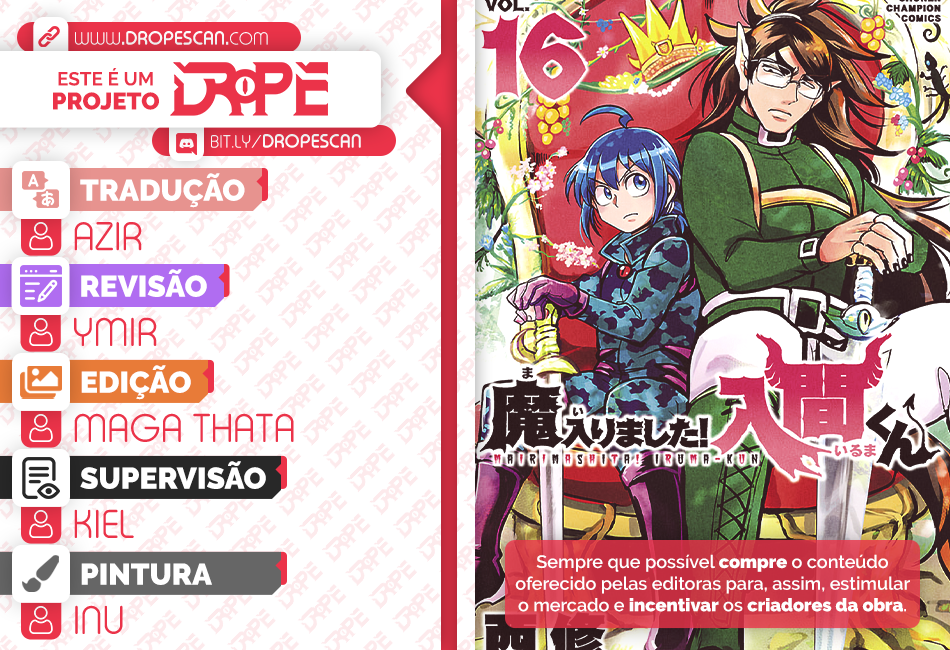 Read Mairimashita Iruma-kun PT Manga Online