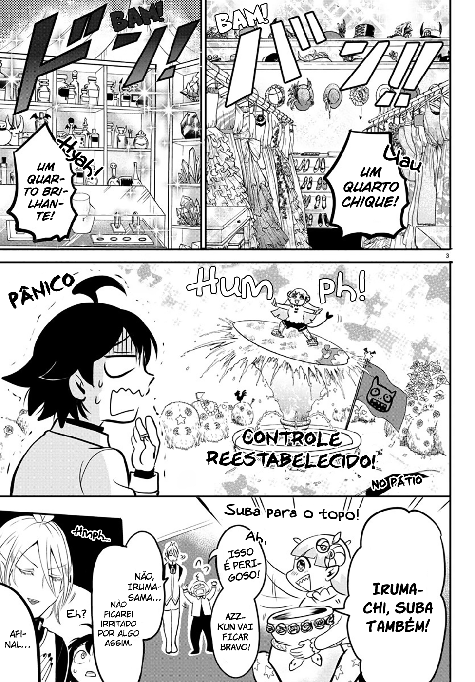 Read Mairimashita Iruma-kun PT Manga Online
