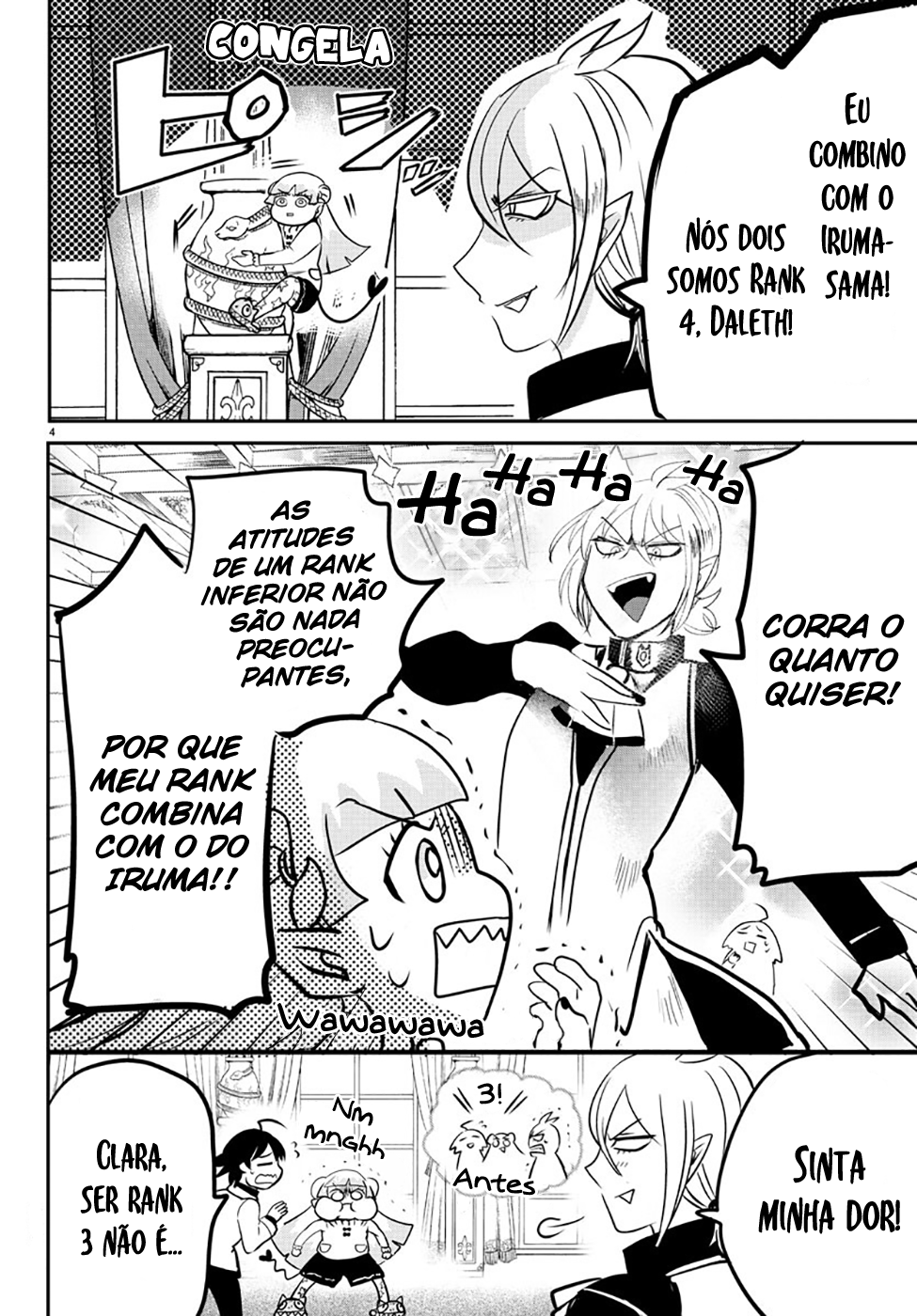 Read Mairimashita Iruma-kun PT Manga Online
