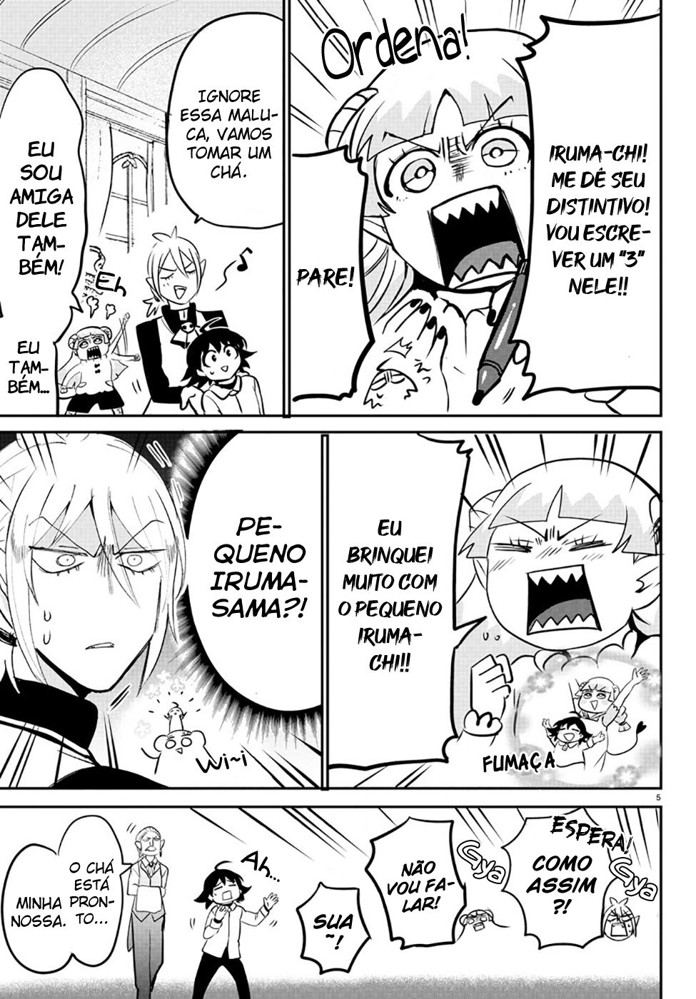 Read Mairimashita Iruma-kun PT Manga Online