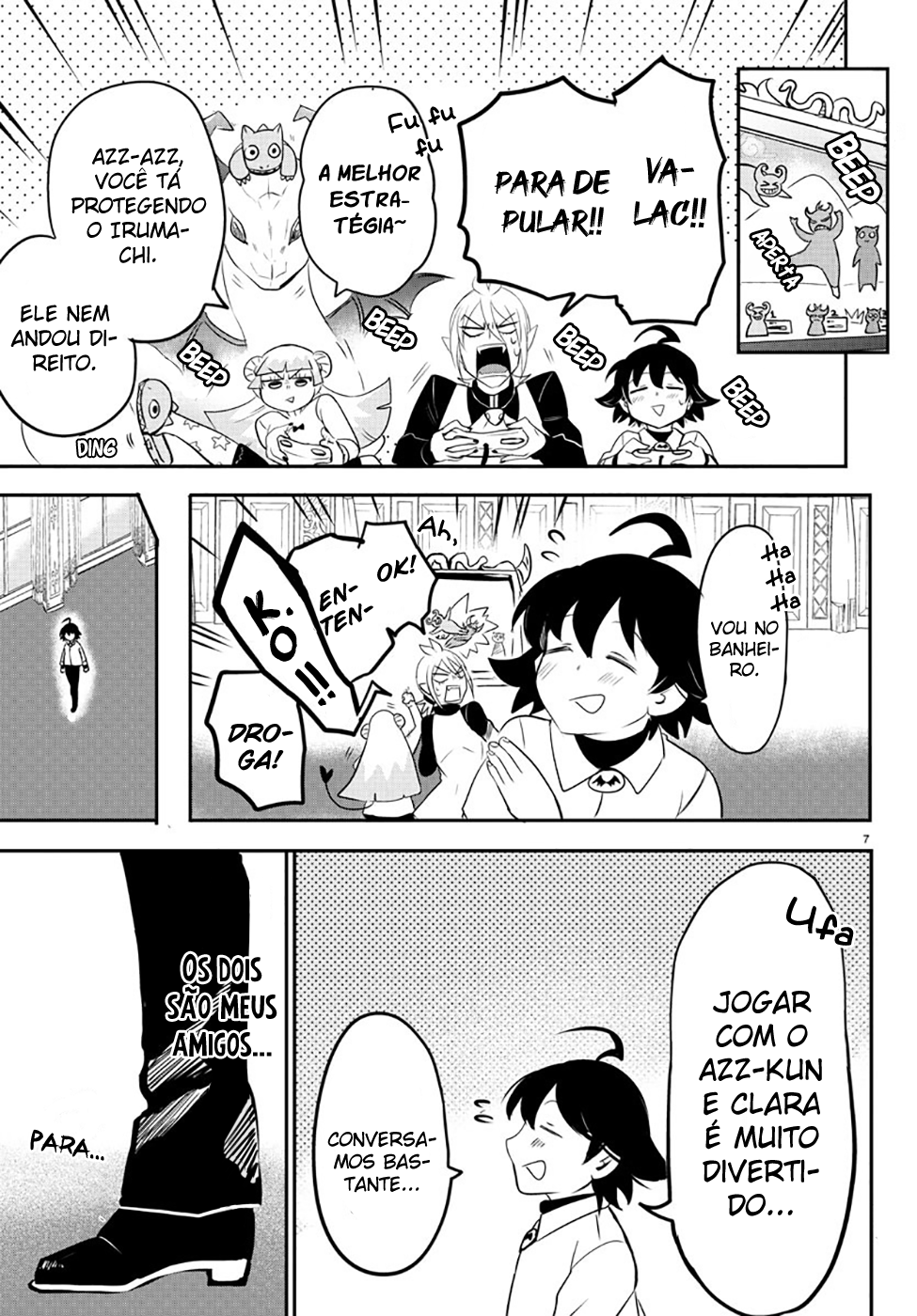 Read Mairimashita Iruma-kun PT Manga Online