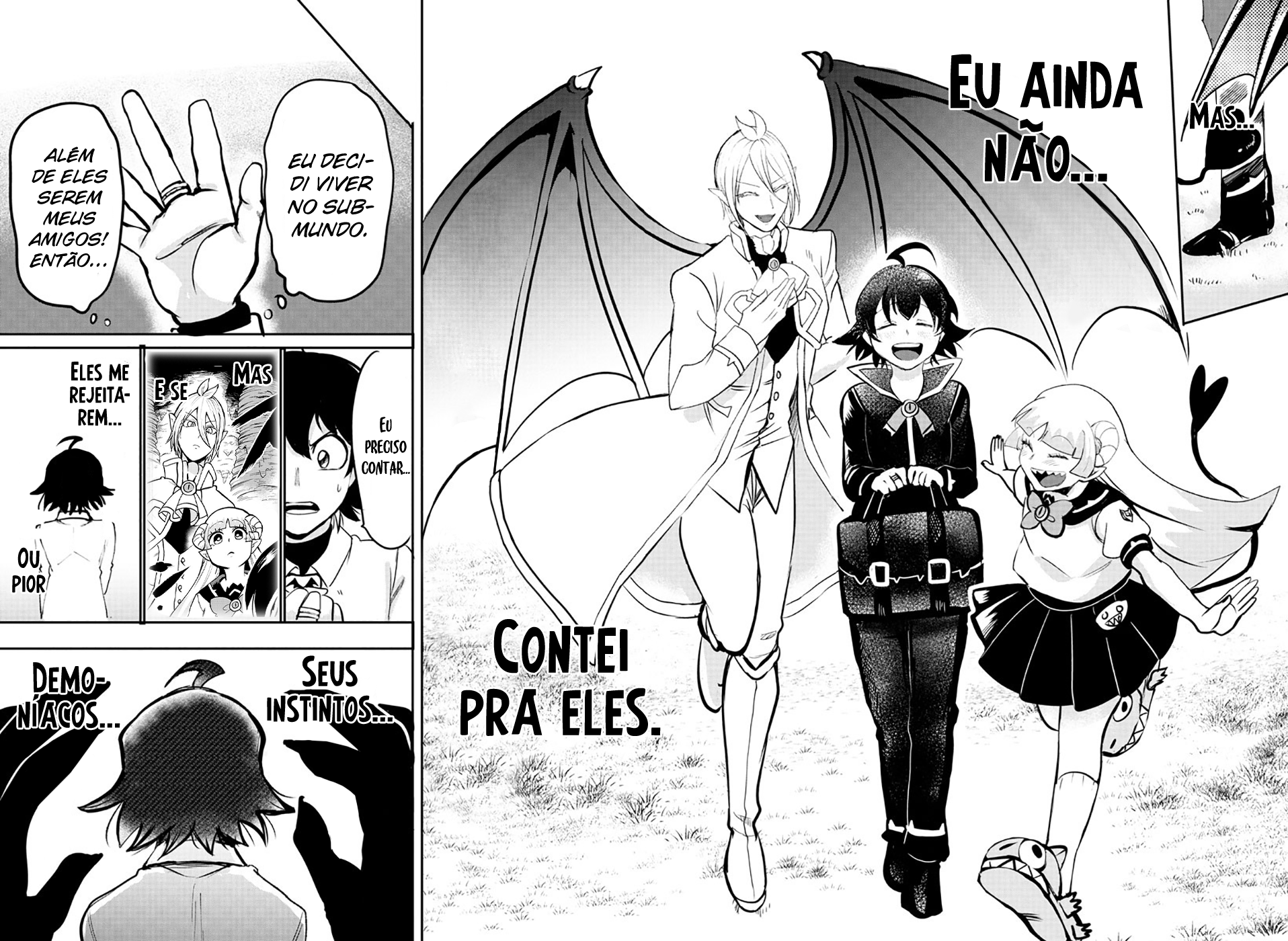 Read Mairimashita Iruma-kun PT Manga Online