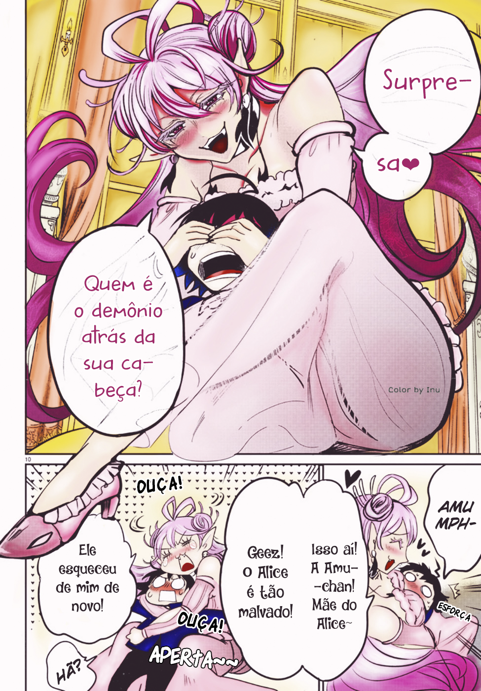 Read Mairimashita Iruma-kun PT Manga Online