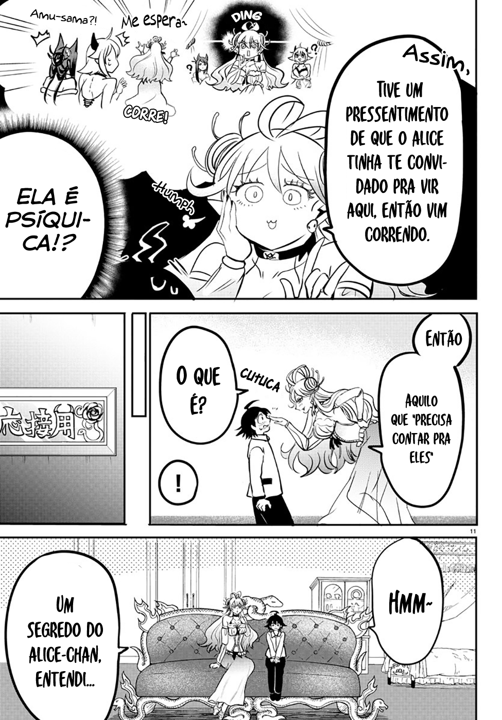 Read Mairimashita Iruma-kun PT Manga Online