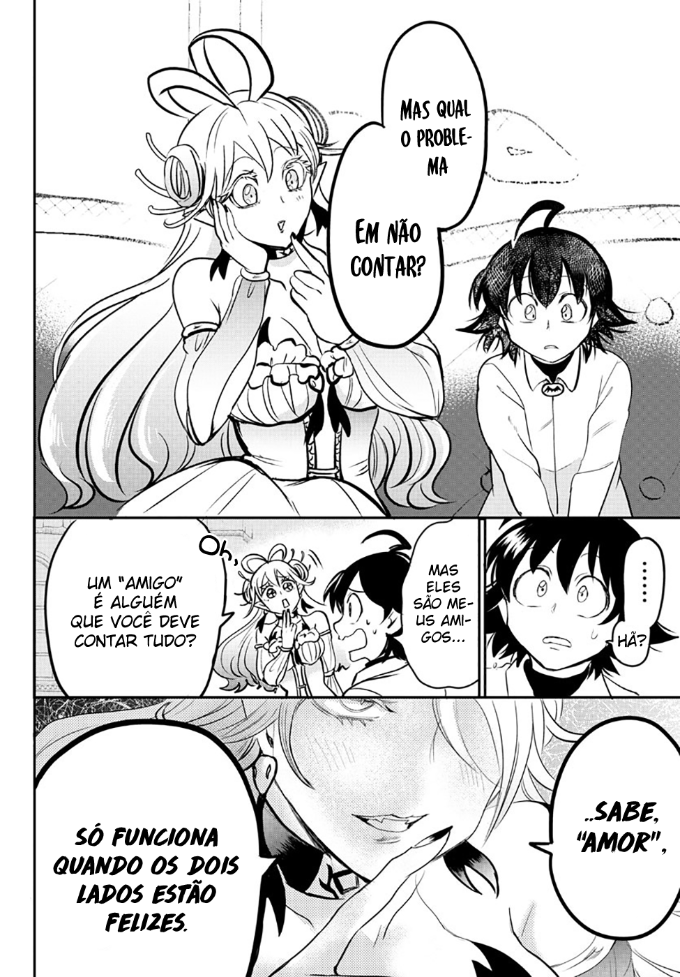 Read Mairimashita Iruma-kun PT Manga Online