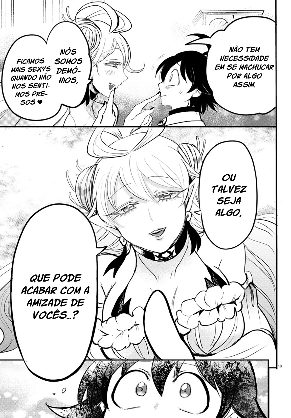 Read Mairimashita Iruma-kun PT Manga Online