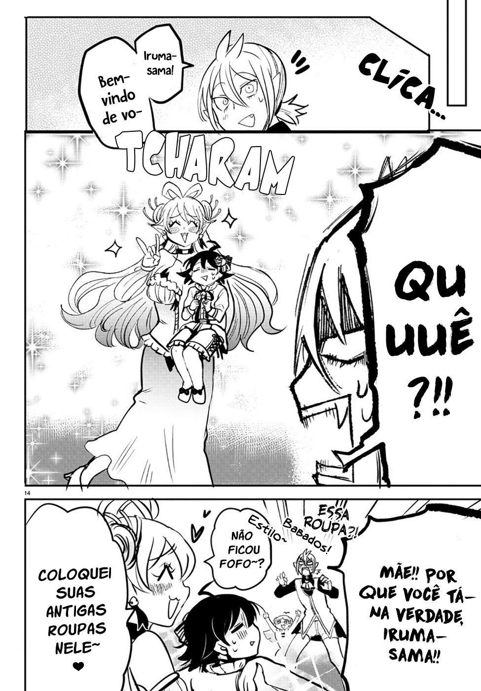 Read Mairimashita Iruma-kun PT Manga Online