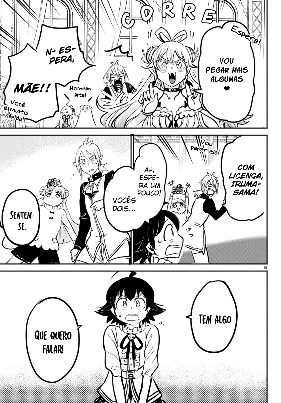 Read Mairimashita Iruma-kun PT Manga Online