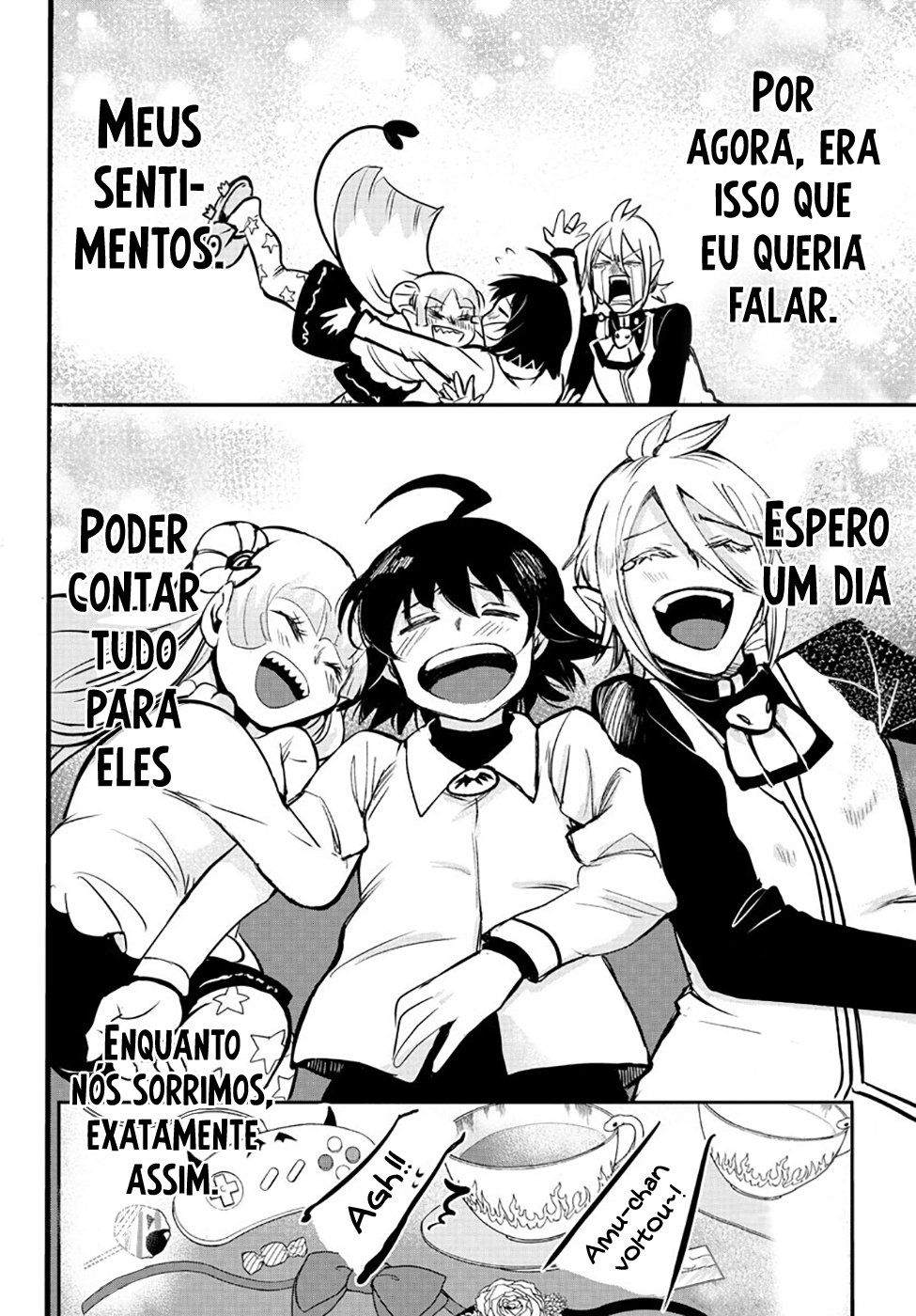 Read Mairimashita Iruma-kun PT Manga Online