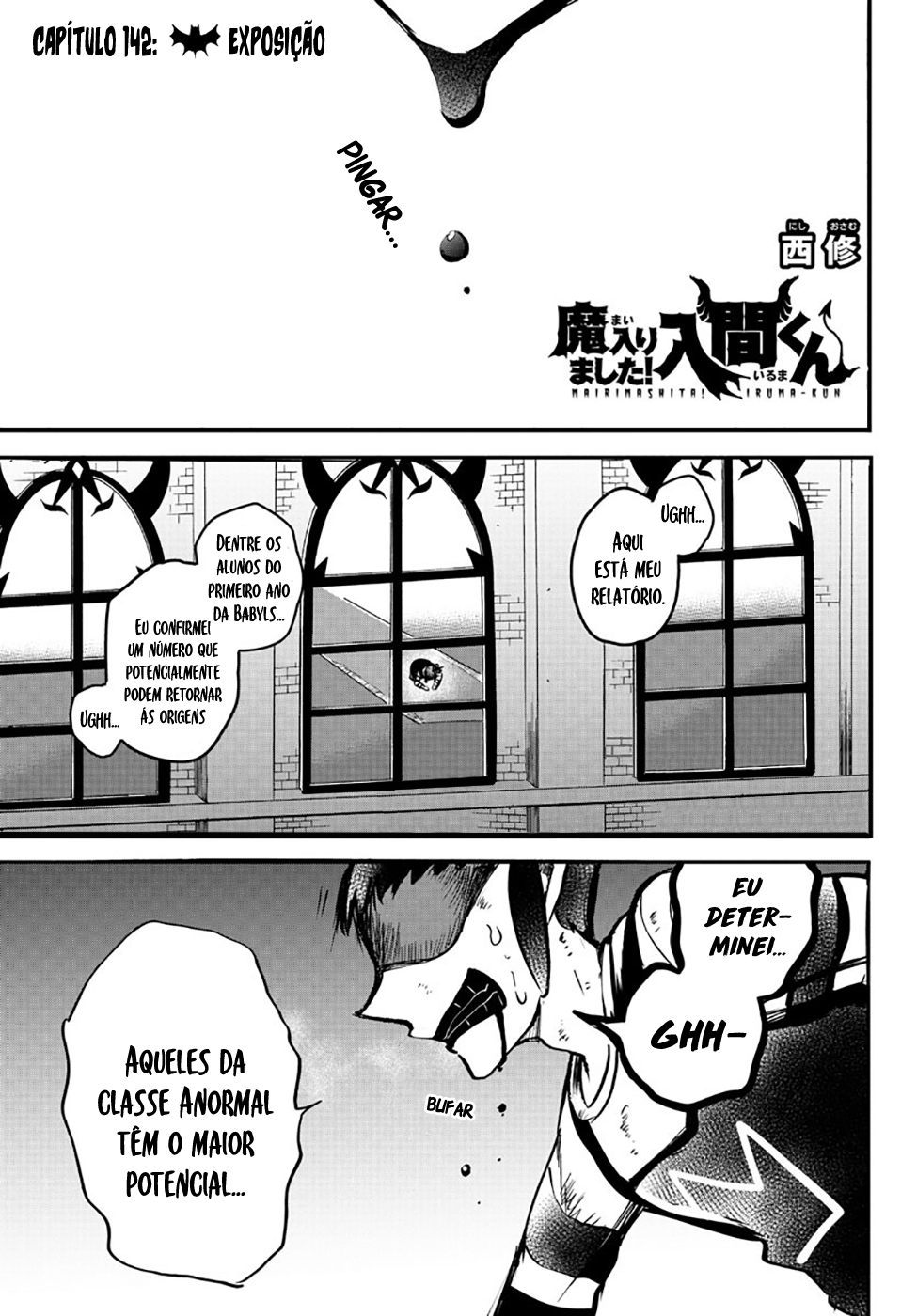 Read Mairimashita Iruma-kun PT Manga Online