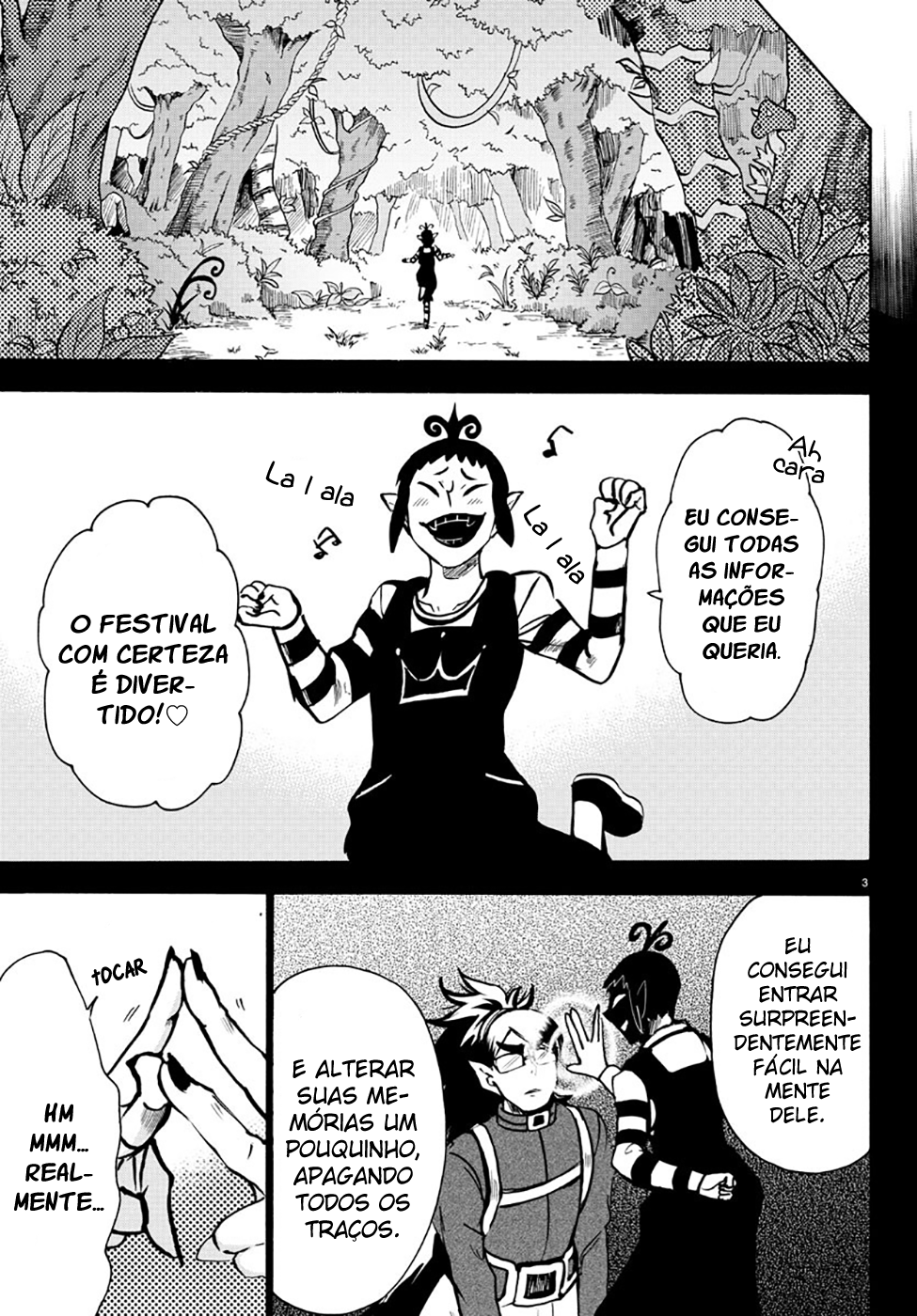 Read Mairimashita Iruma-kun PT Manga Online