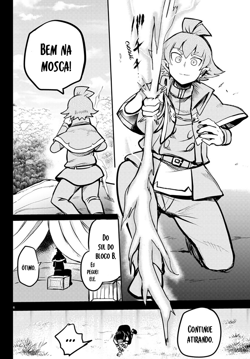 Read Mairimashita Iruma-kun PT Manga Online
