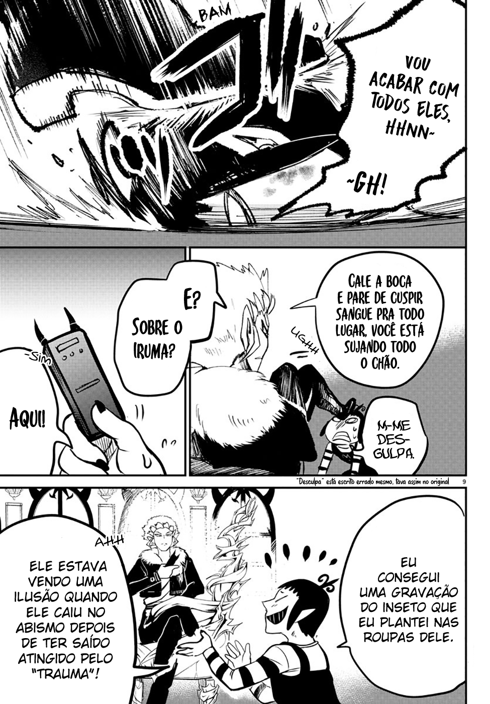 Read Mairimashita Iruma-kun PT Manga Online