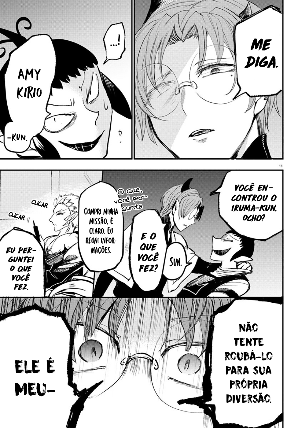 Read Mairimashita Iruma-kun PT Manga Online