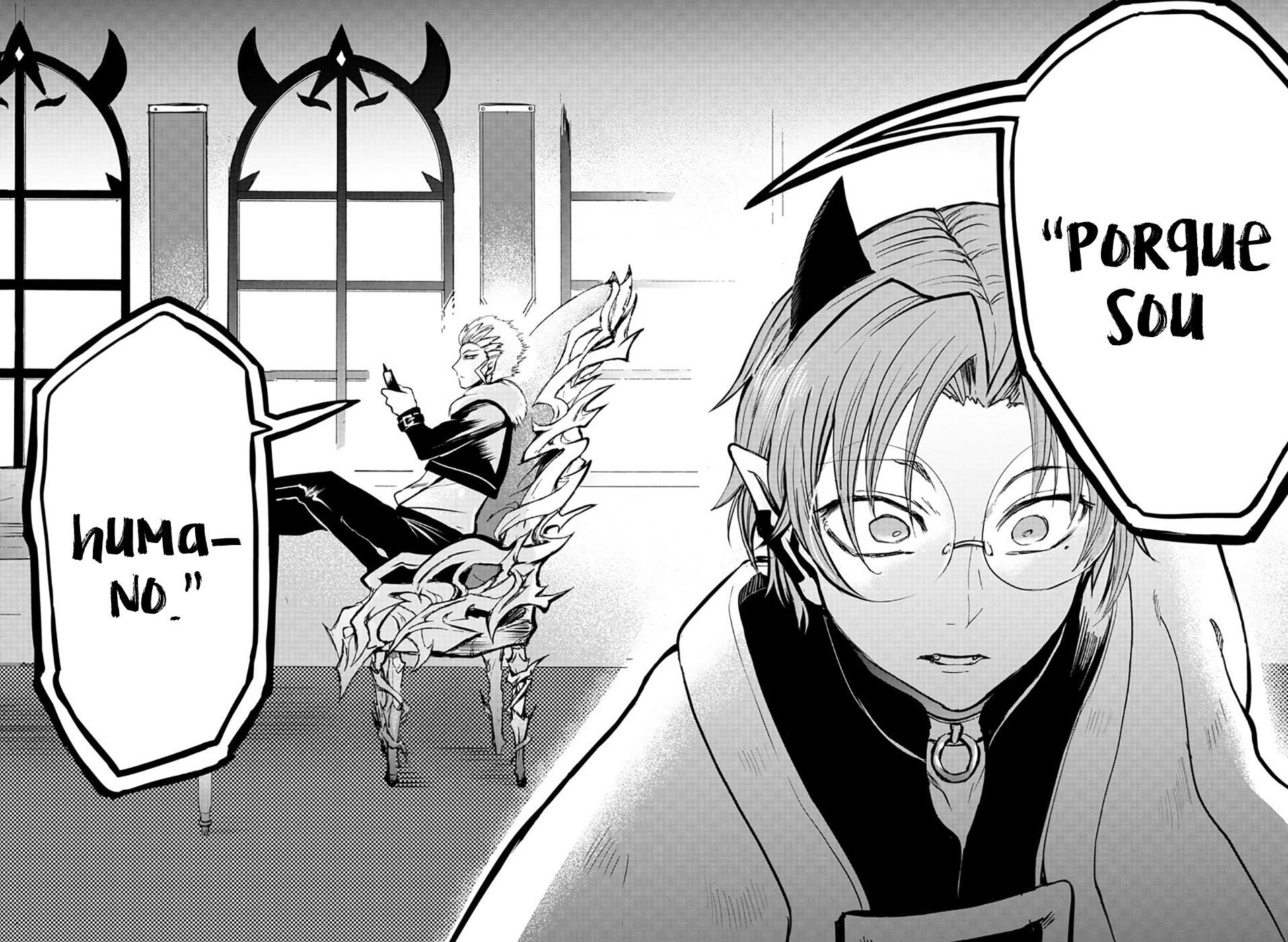 Read Mairimashita Iruma-kun PT Manga Online