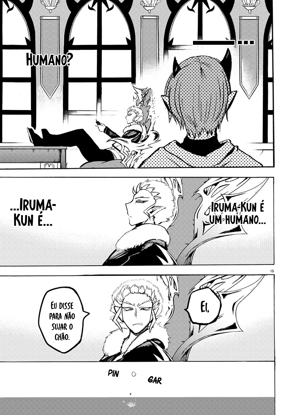 Read Mairimashita Iruma-kun PT Manga Online