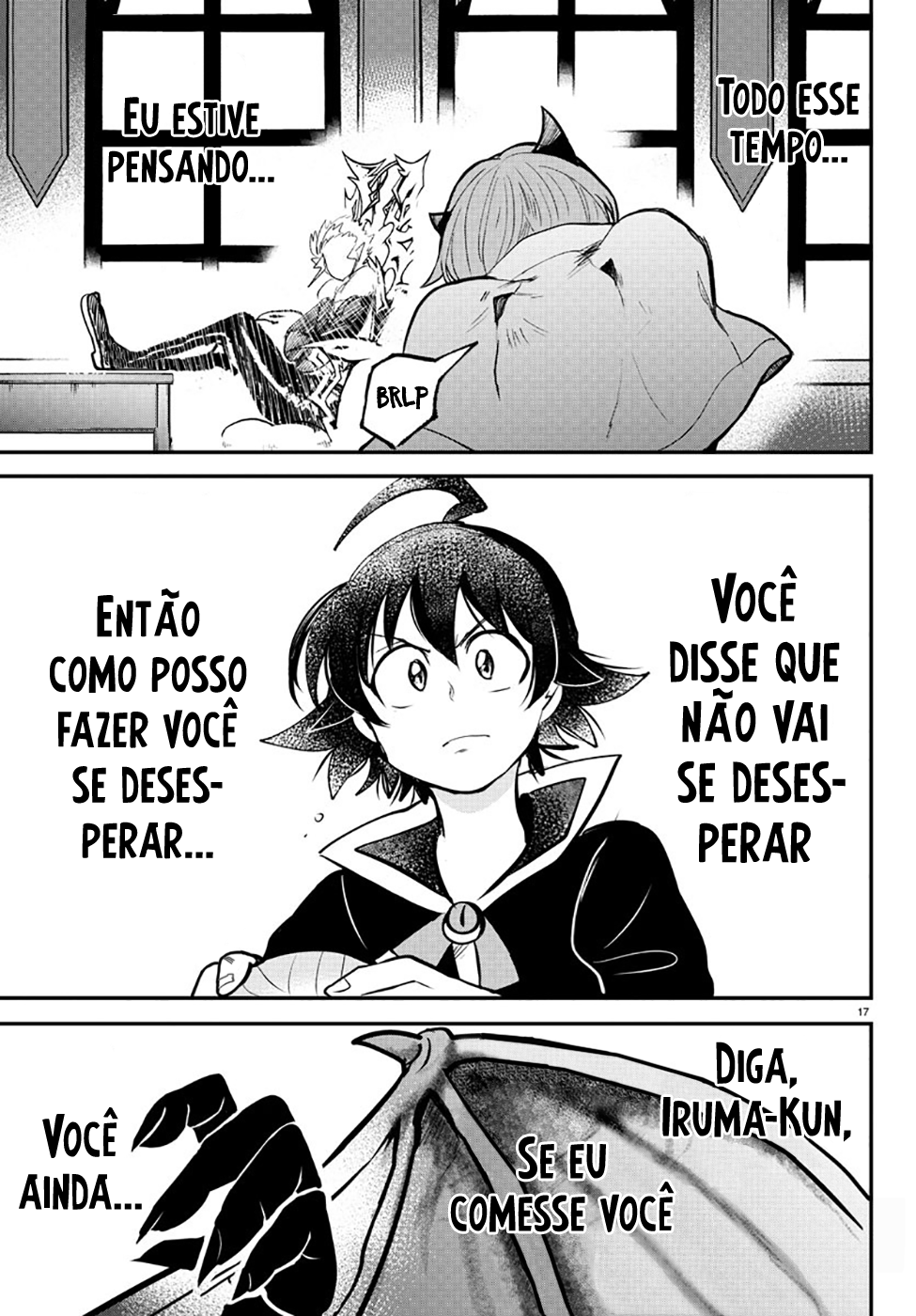 Read Mairimashita Iruma-kun PT Manga Online