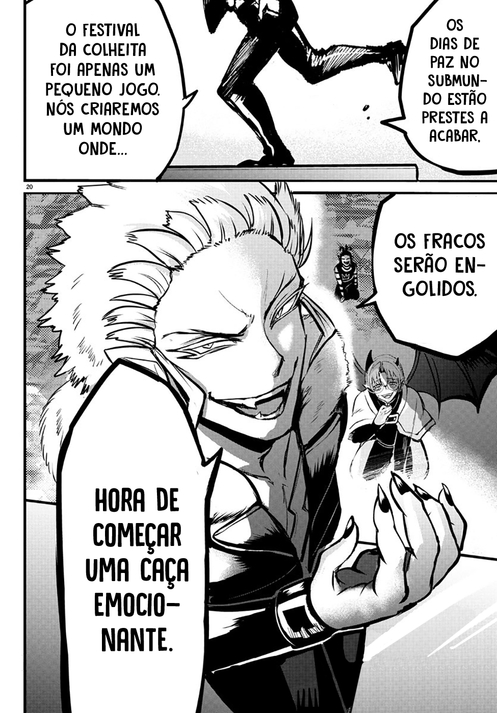 Read Mairimashita Iruma-kun PT Manga Online