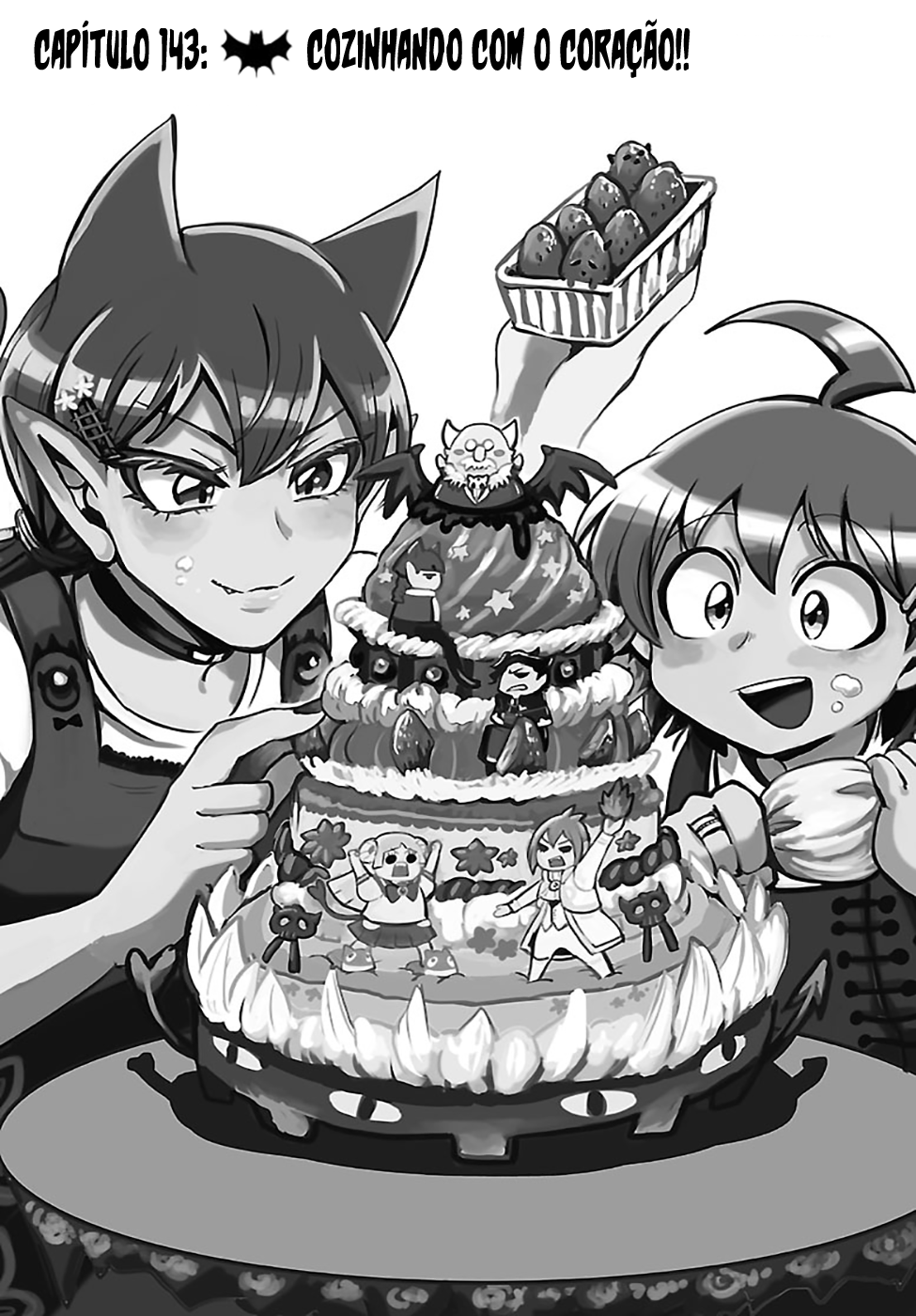 Read Mairimashita Iruma-kun PT Manga Online