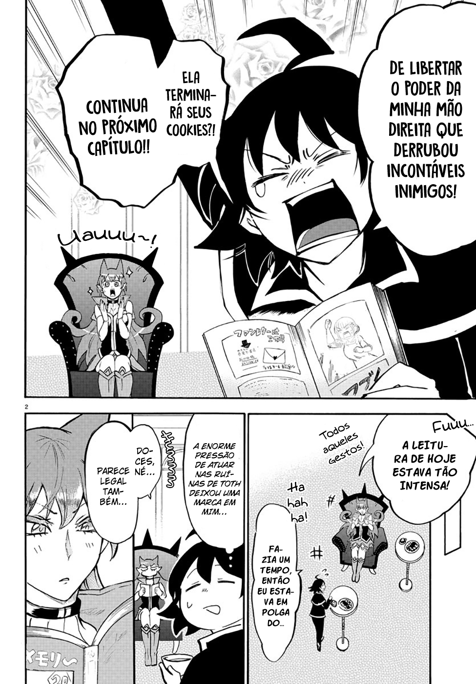 Read Mairimashita Iruma-kun PT Manga Online
