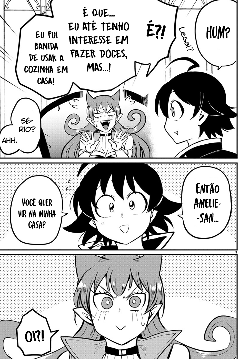 Read Mairimashita Iruma-kun PT Manga Online