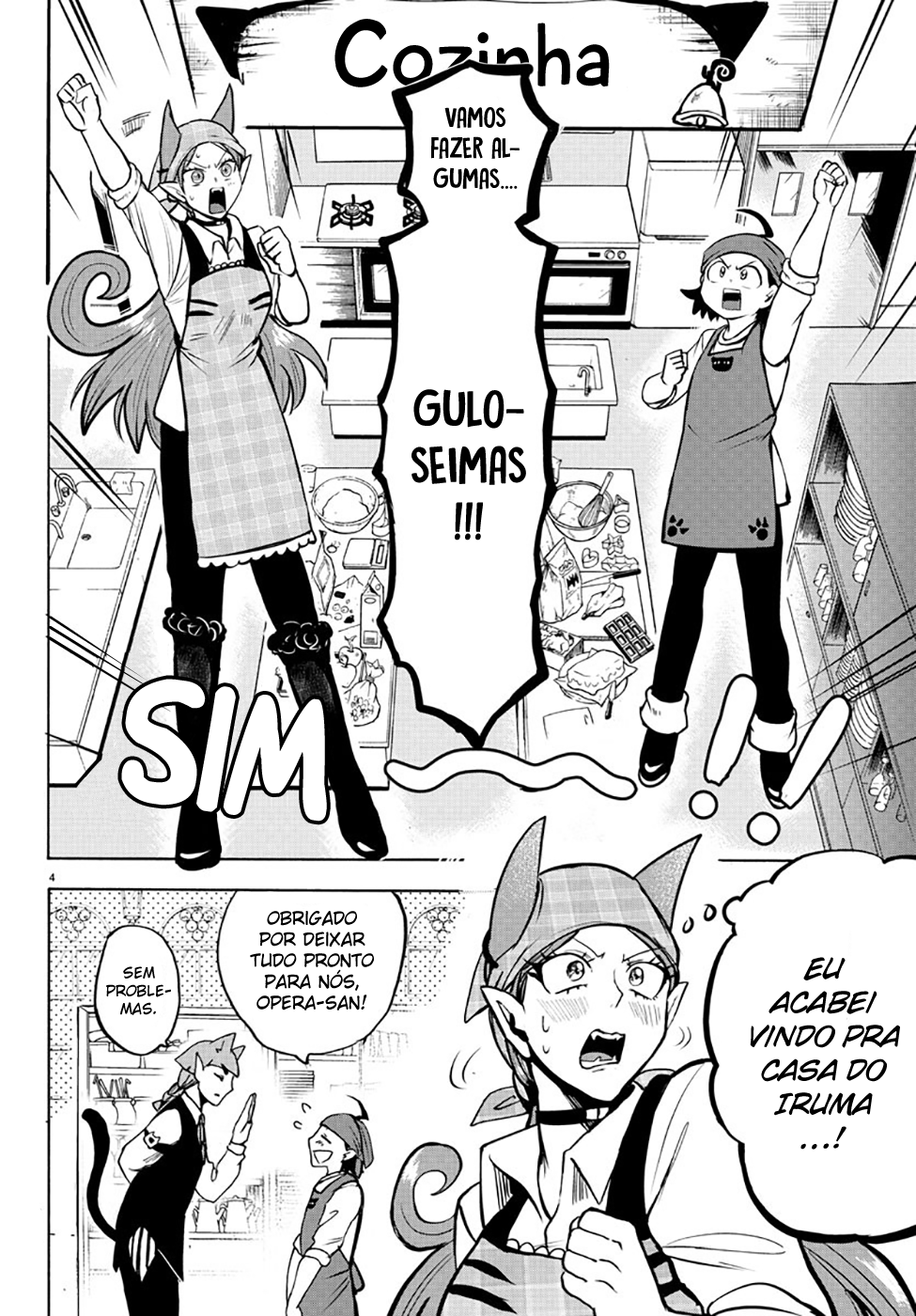 Read Mairimashita Iruma-kun PT Manga Online