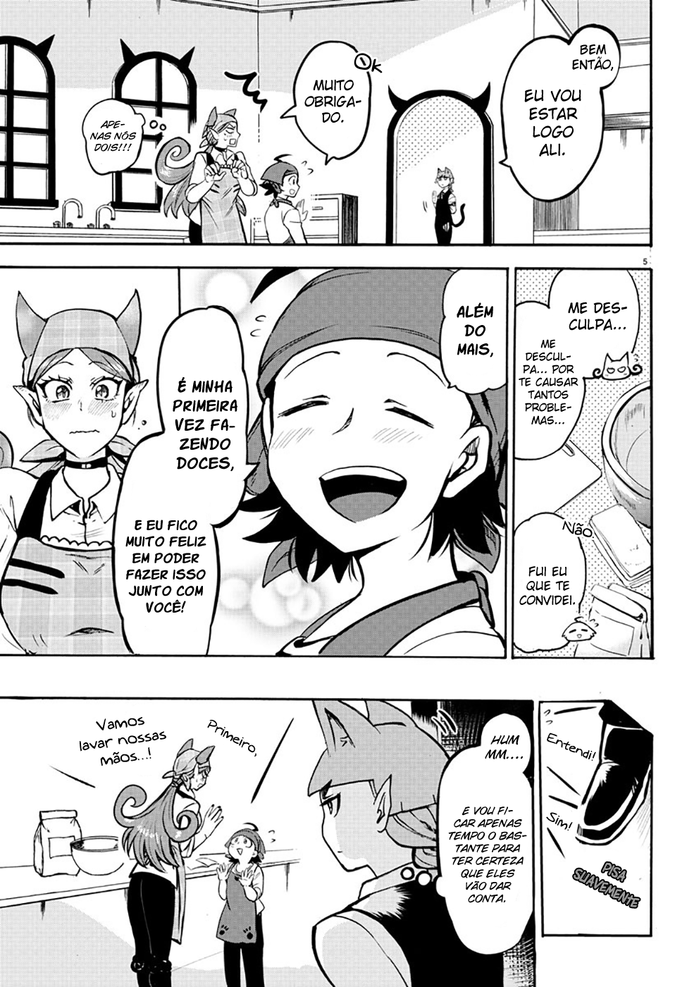 Read Mairimashita Iruma-kun PT Manga Online