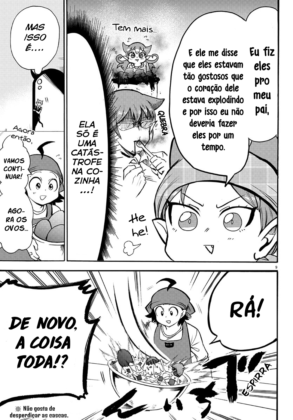 Read Mairimashita Iruma-kun PT Manga Online