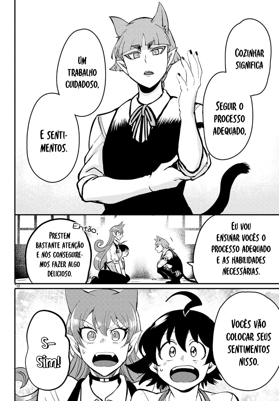 Read Mairimashita Iruma-kun PT Manga Online