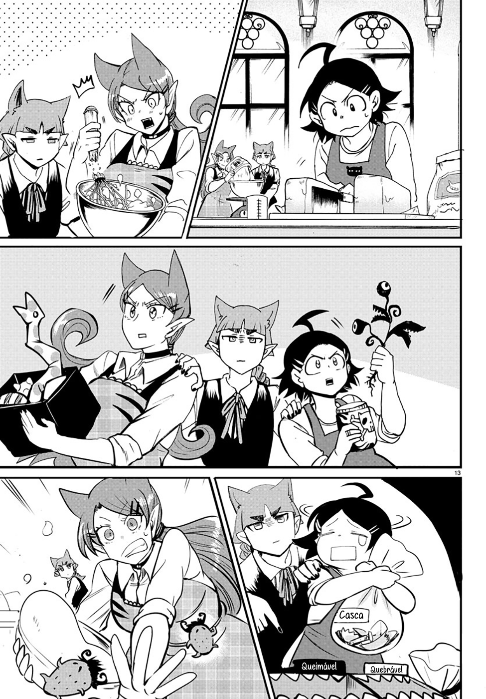 Read Mairimashita Iruma-kun PT Manga Online