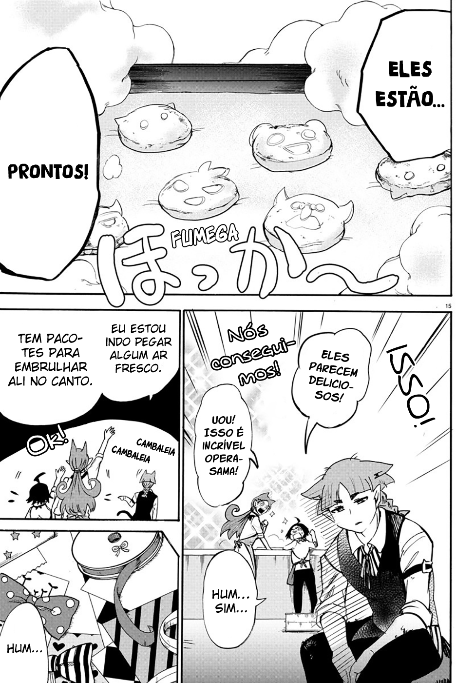 Read Mairimashita Iruma-kun PT Manga Online