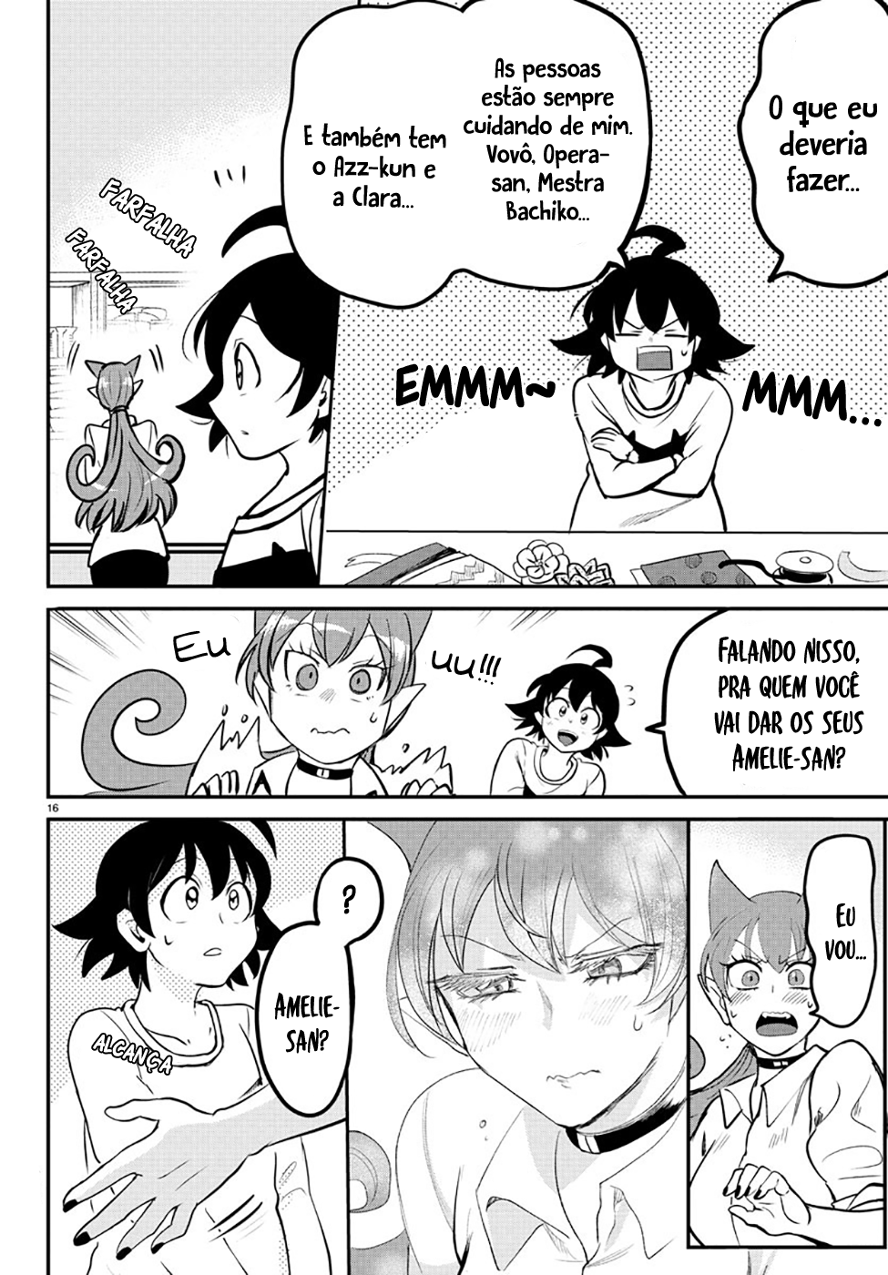 Read Mairimashita Iruma-kun PT Manga Online