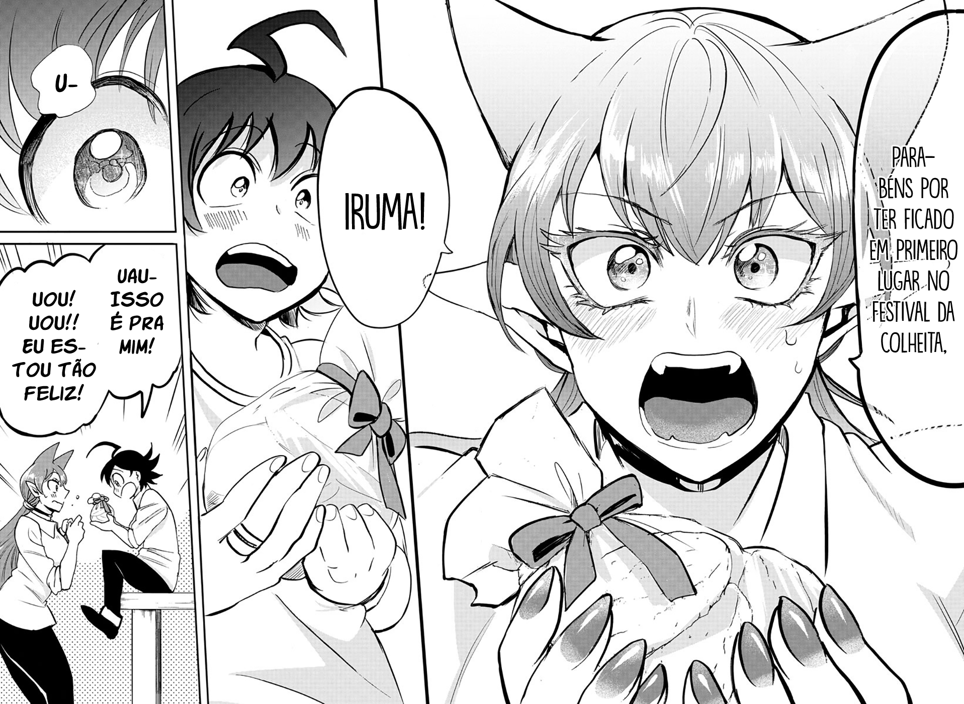 Read Mairimashita Iruma-kun PT Manga Online