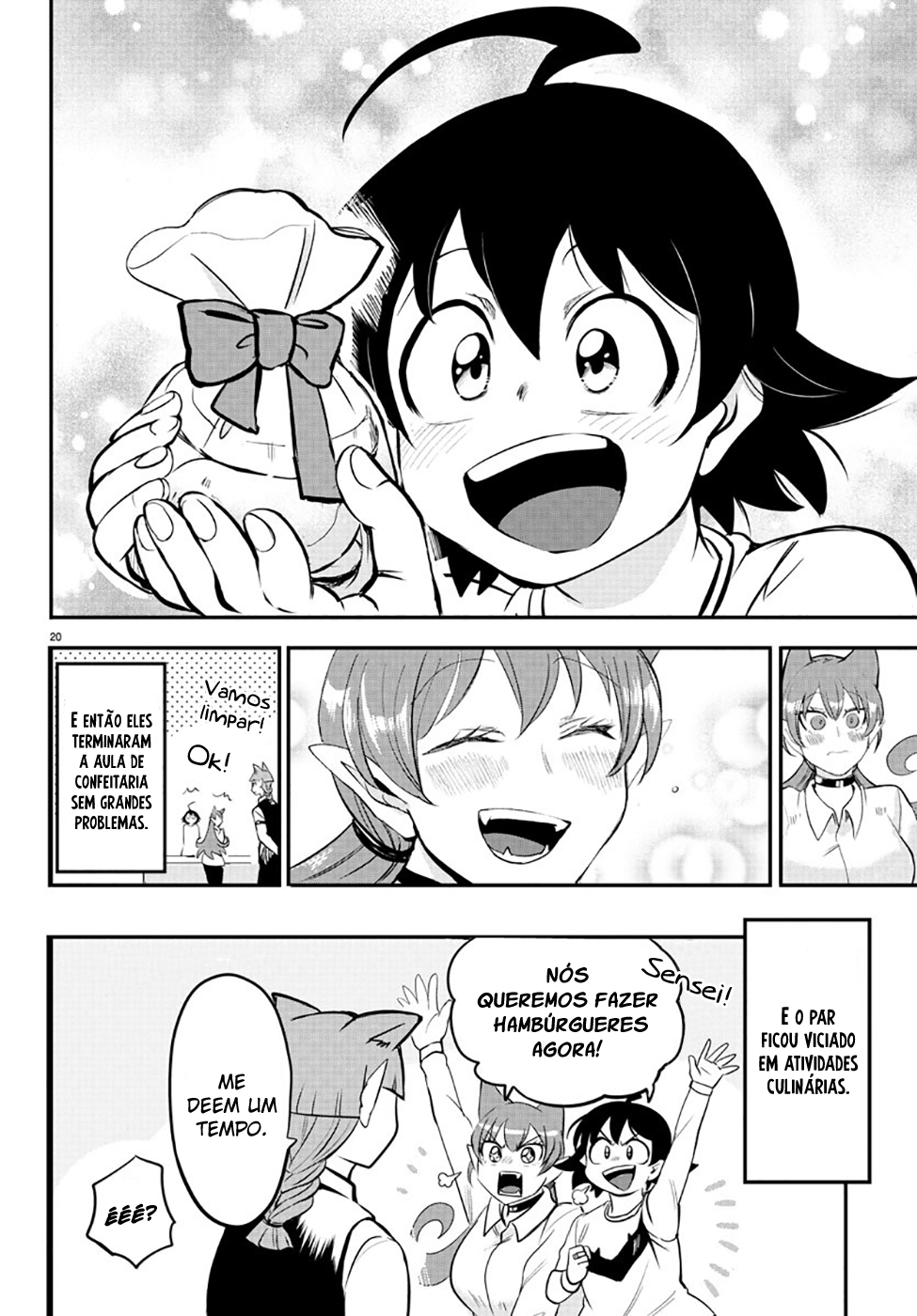 Read Mairimashita Iruma-kun PT Manga Online
